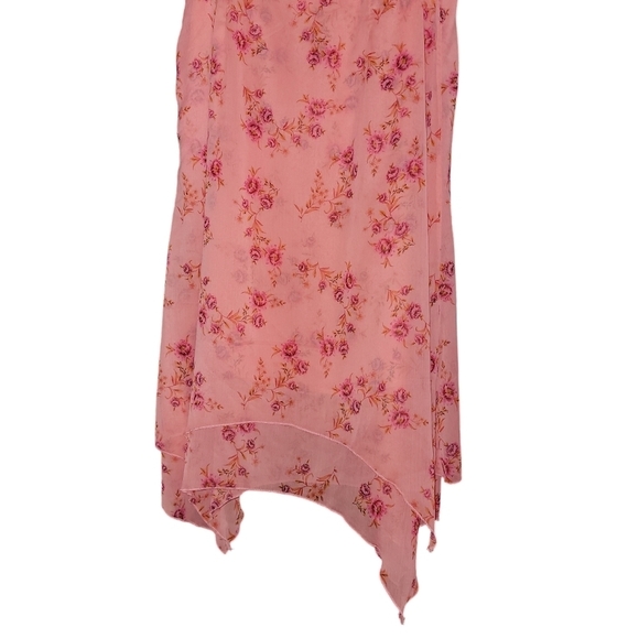 NWT! Free people Floral Pink Skirt - Picture 2 of 11